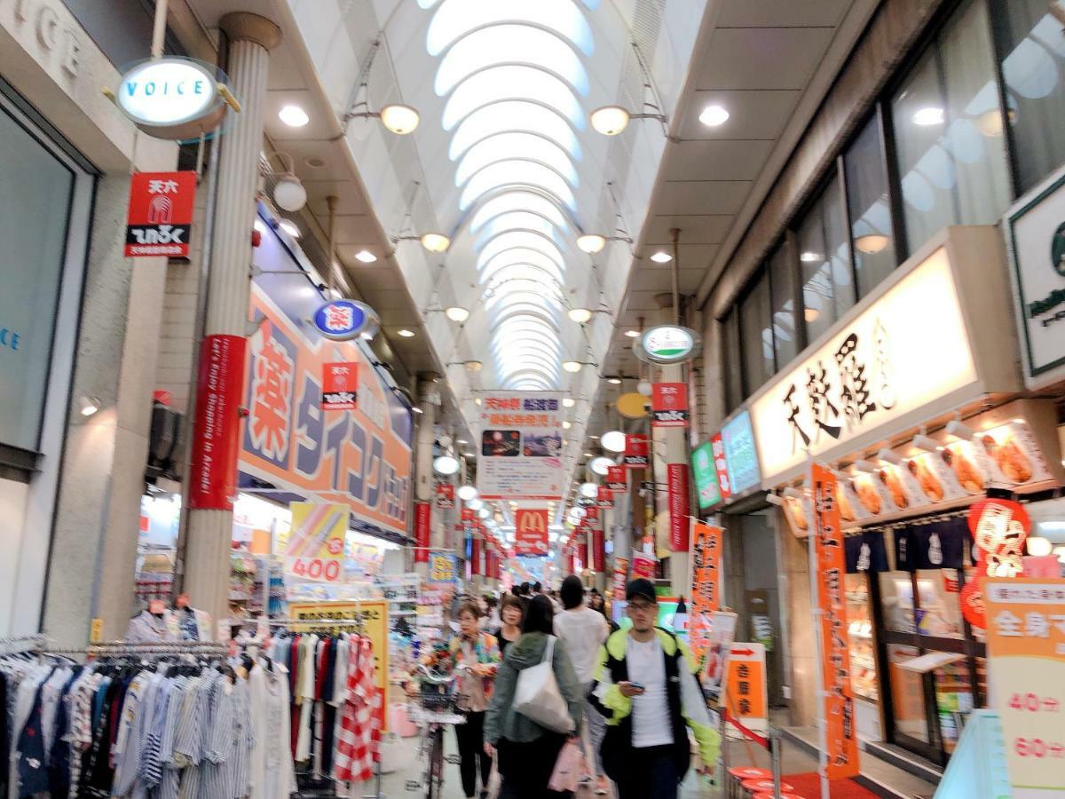 Ryokoheya Tenchokan Osaka Exterior photo